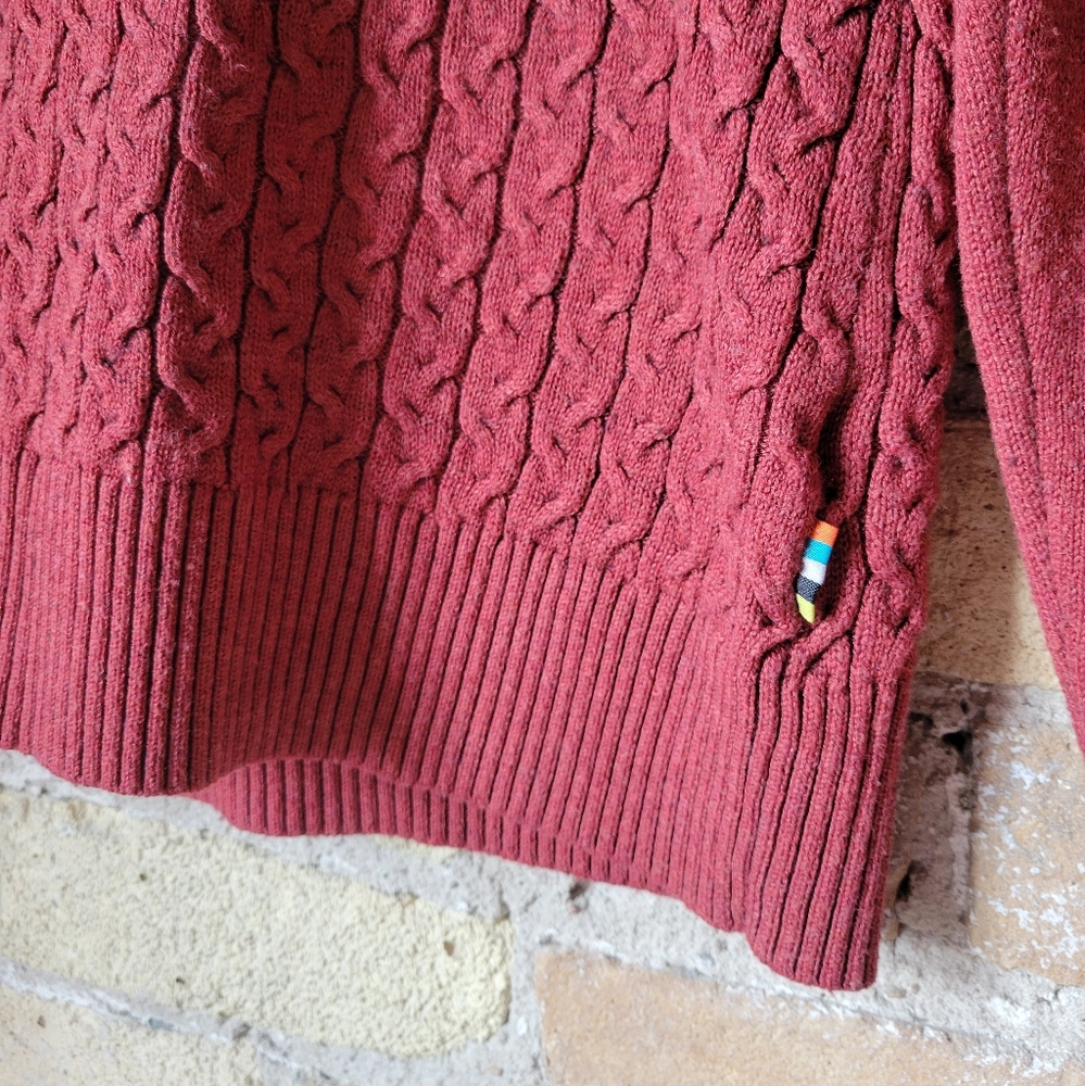 Smartwool Women's Dacono Ski Sweater Size Large - Picture 4 of 10